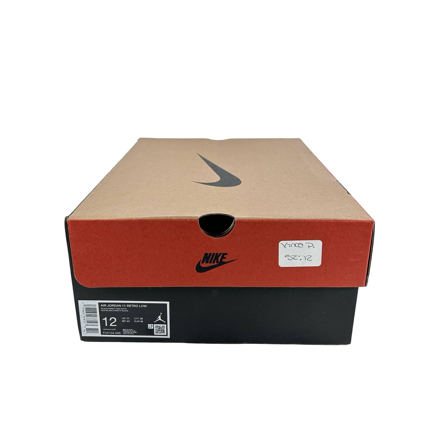 FV5104 006 Jordan 11 Retro Low Bred (2025) - 12 M (Used)