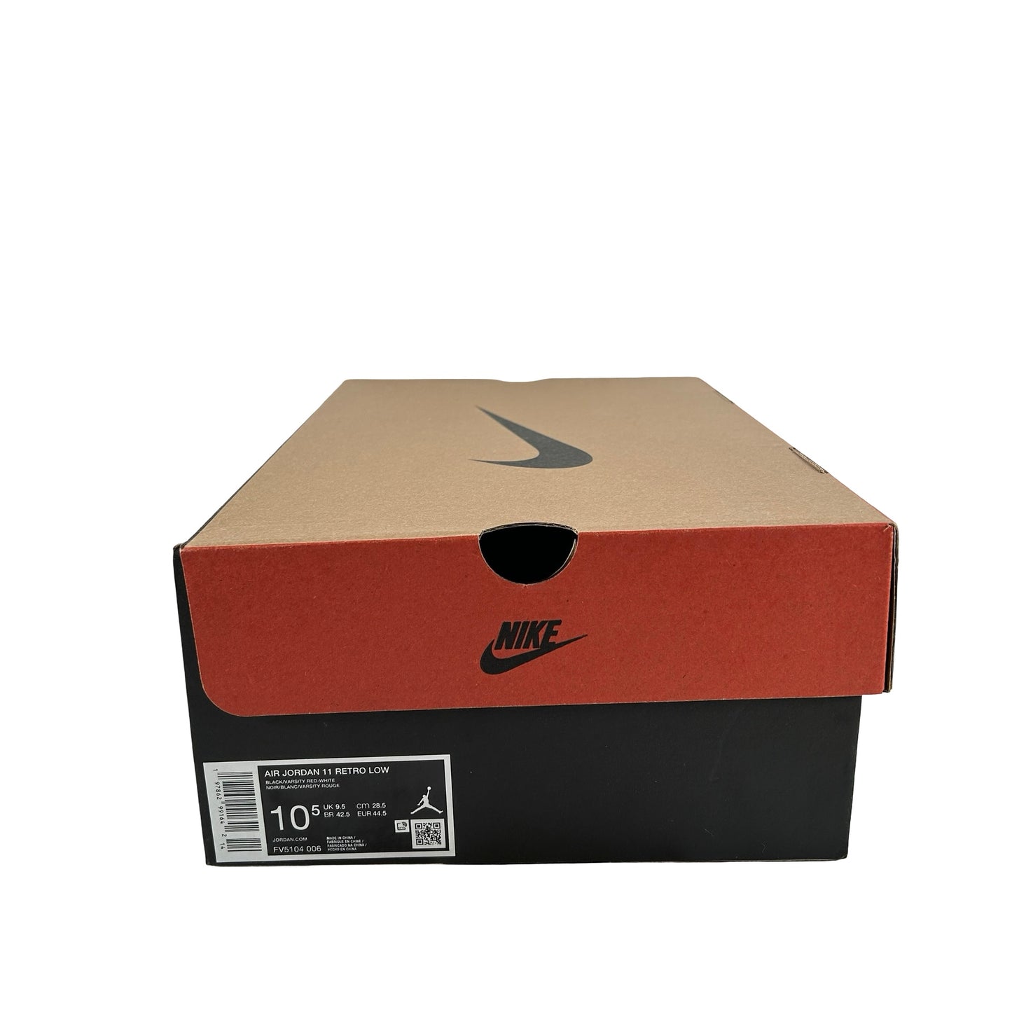 FV5104 006 Jordan 11 Retro Low Bred (2025) - 10.5 M (Used)