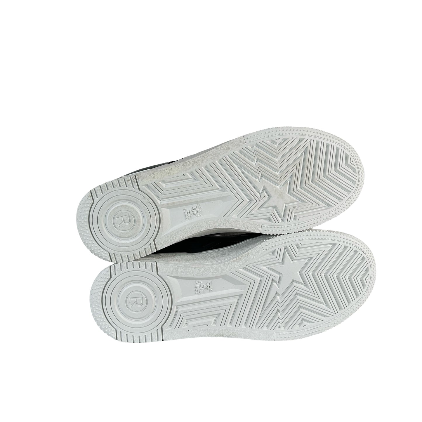 1K80 191 308 A Bathing Ape Bape Sta Icon M2 Black