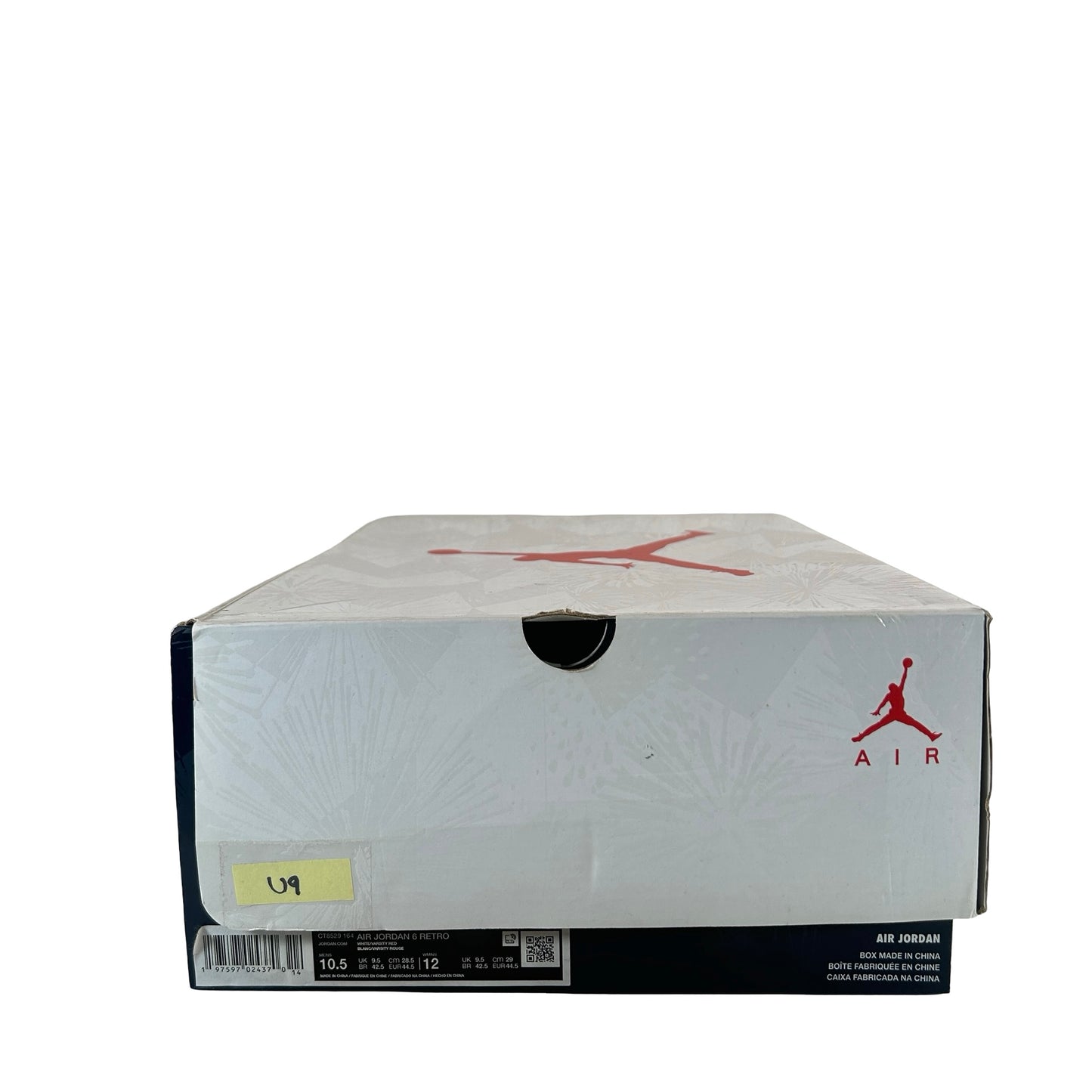CT8529 164 Jordan 6 Retro Olympic (2024) - 10.5 M (Used9)