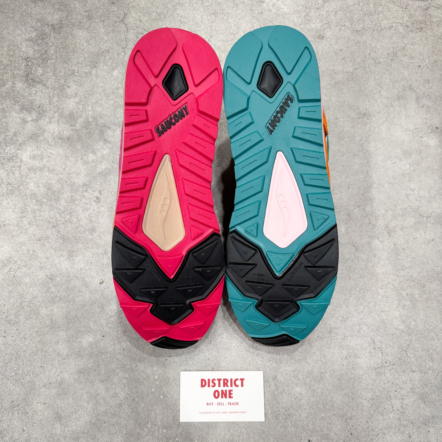 Jae Tips X Saucony Grid Shadow 2 Sample