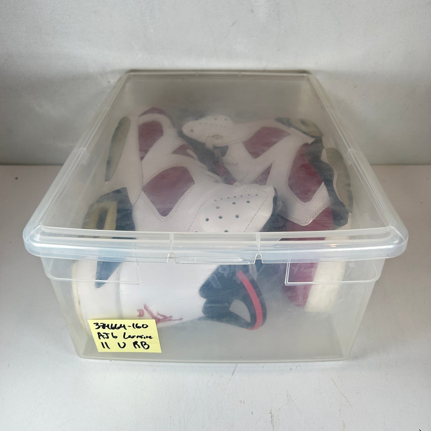 384664 160 Jordan 6 Retro Carmín (2014)