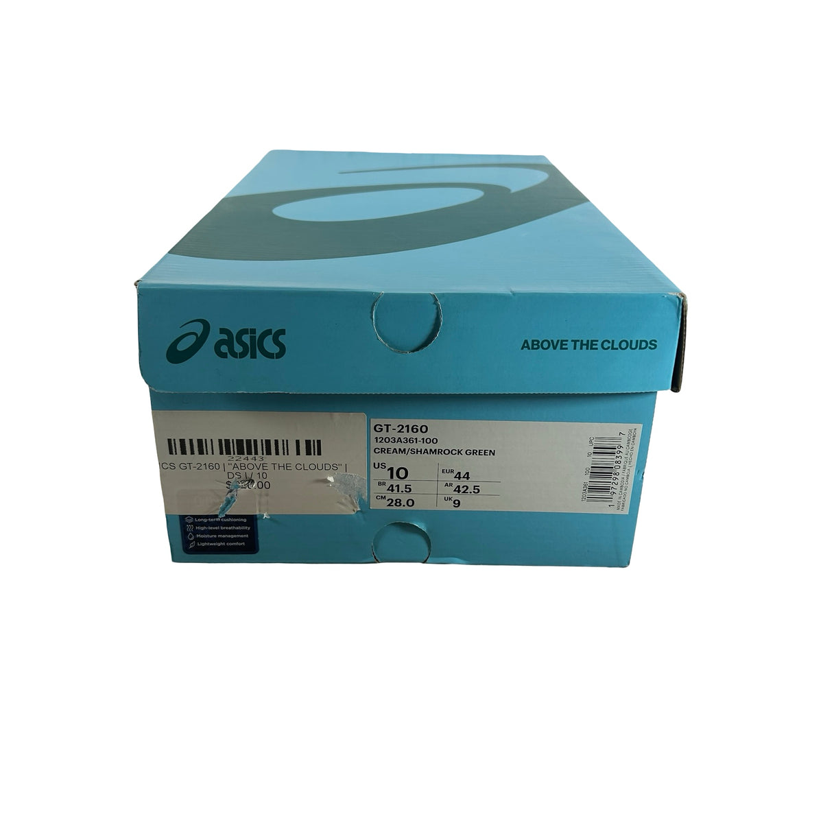 1203A361 100 ASICS GT-2160 Por encima de las nubes