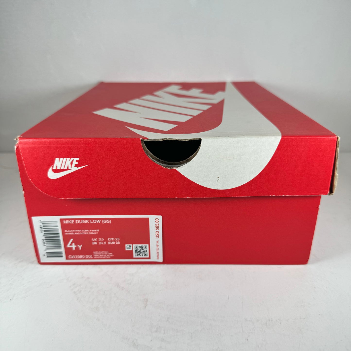CW1590 001 Nike Dunk Low Retro Hyper Cobalto