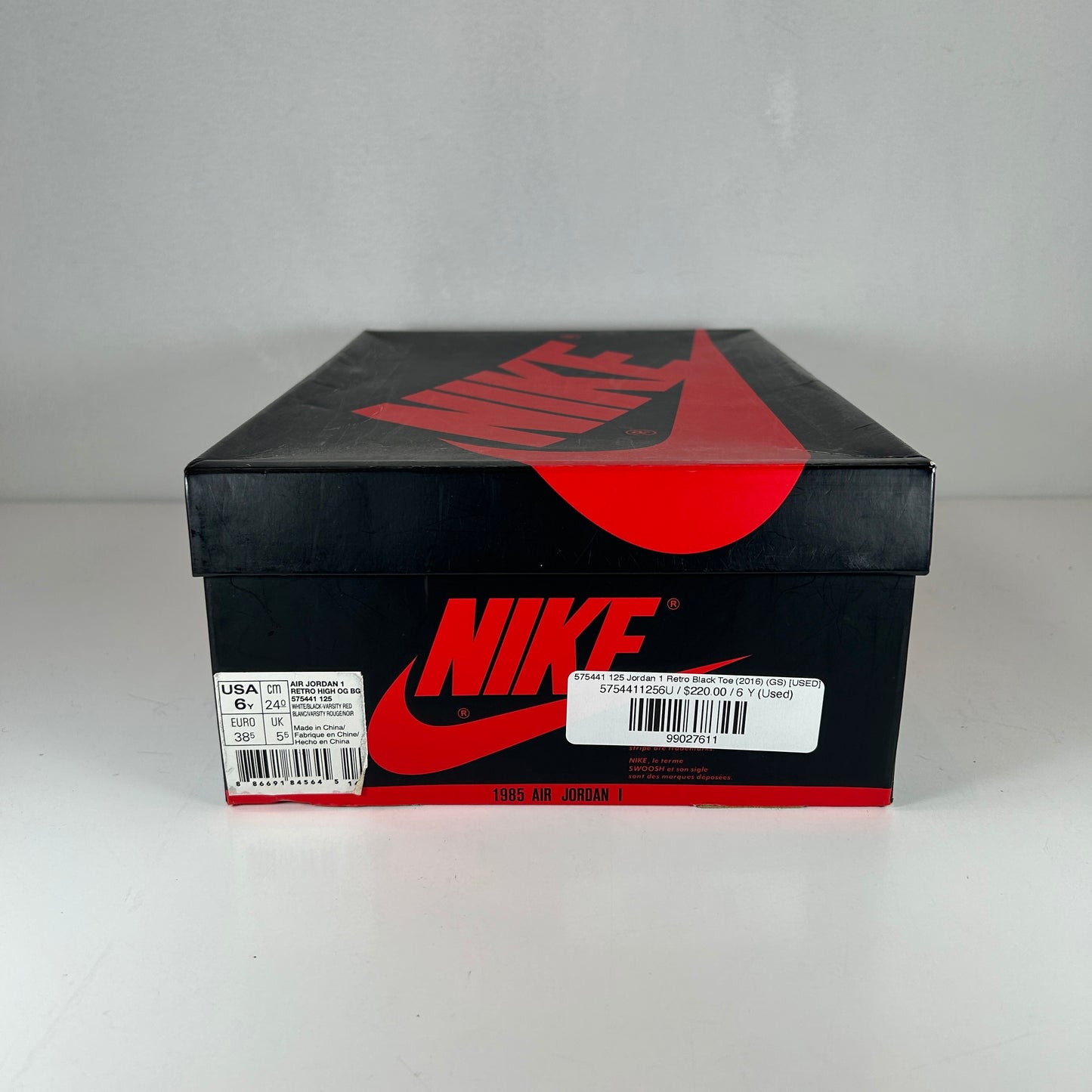 575441 125 Jordan 1 Retro Punta Negra (2016)