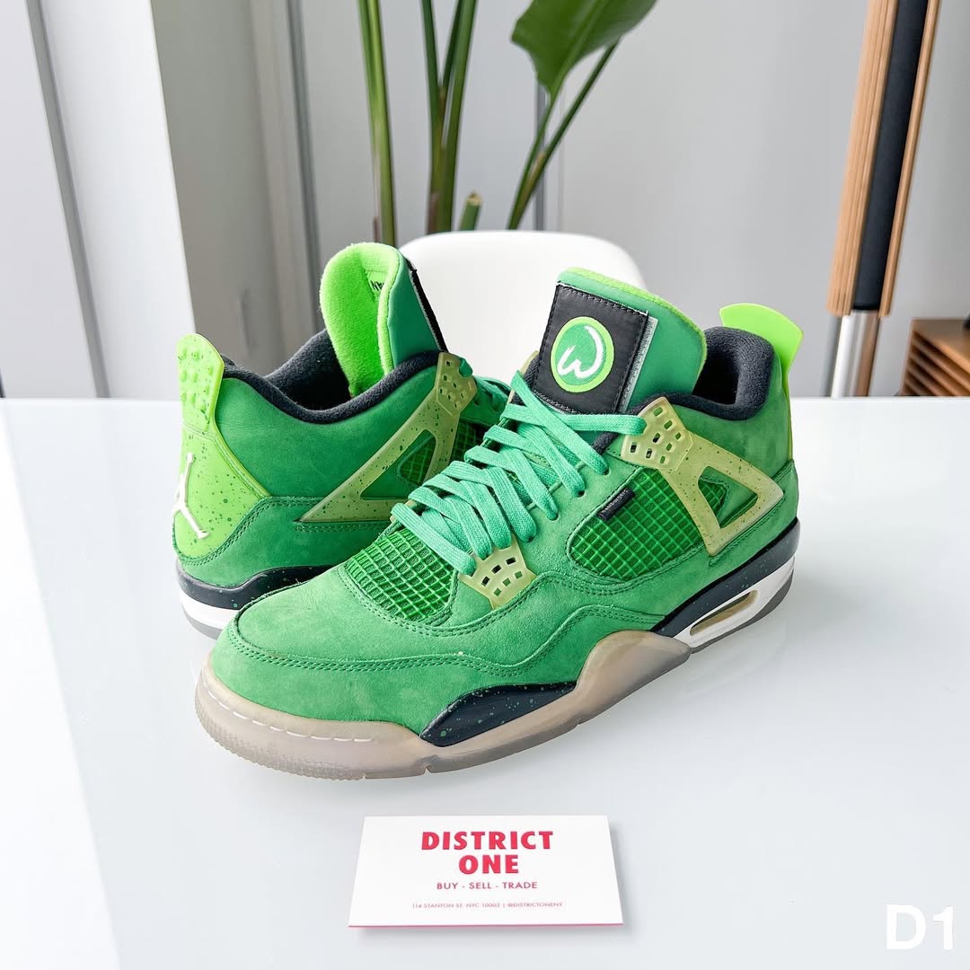 jordan 4 wahlburgers retail price