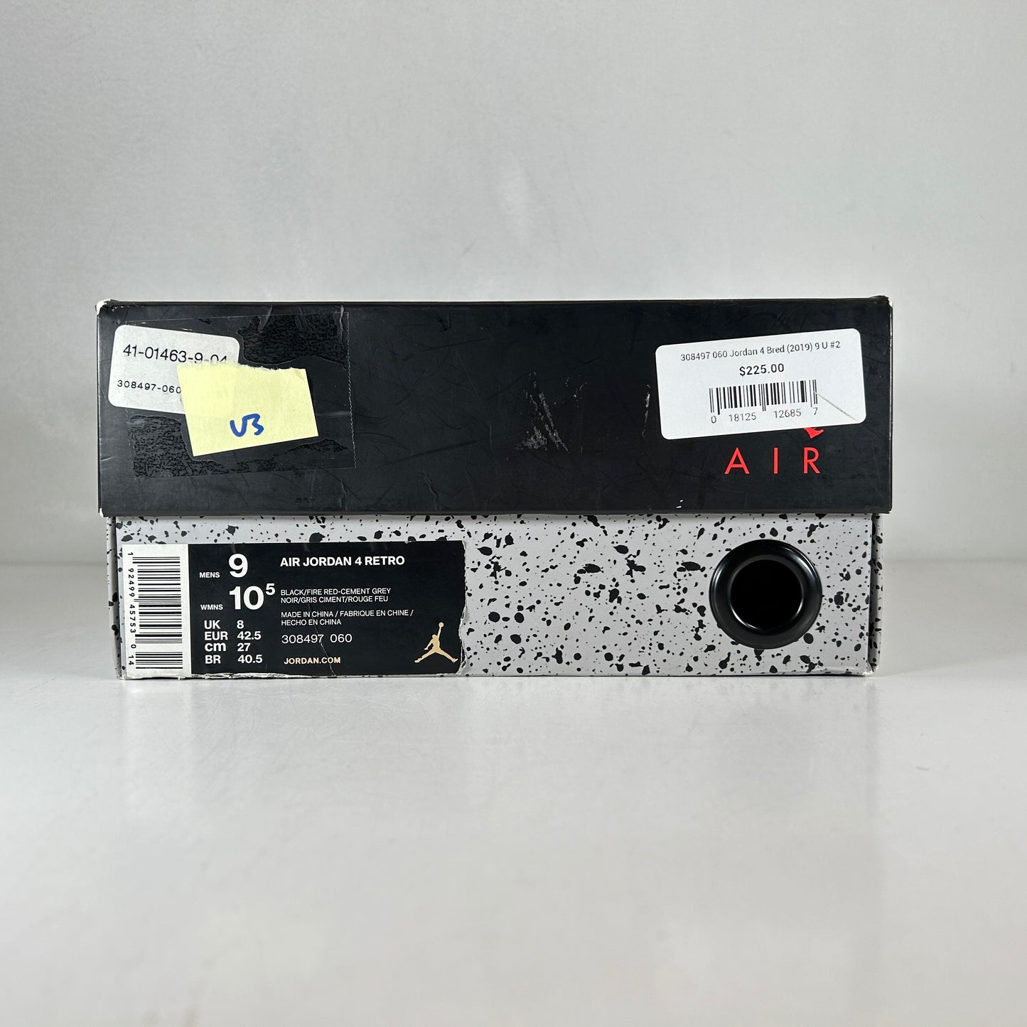 308497 060 Jordan 4 Criados (2019)