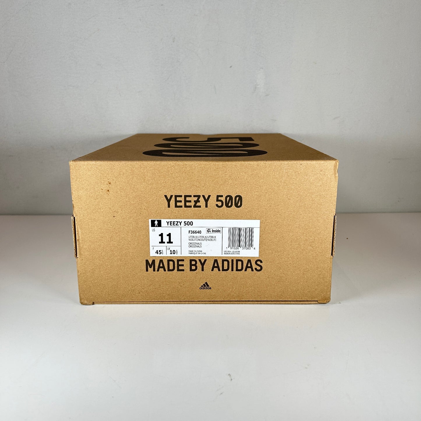 F36640 Adidas Yeezy 500 Utilidad Negras