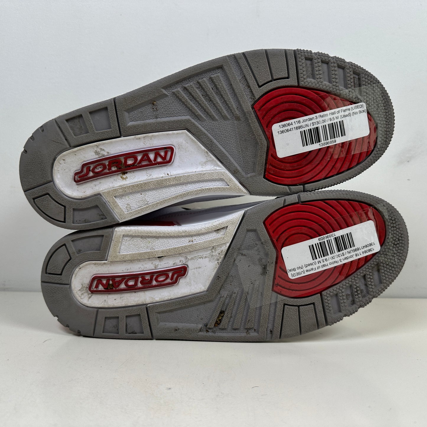 136064 116 Jordan 3 Retro Salón de la Fama