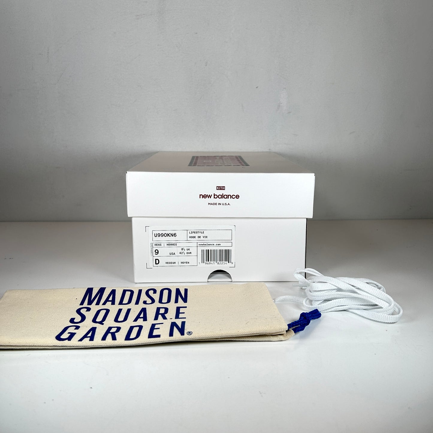 KIT U990KN6 X MSG X 990V6 "KNICKS"