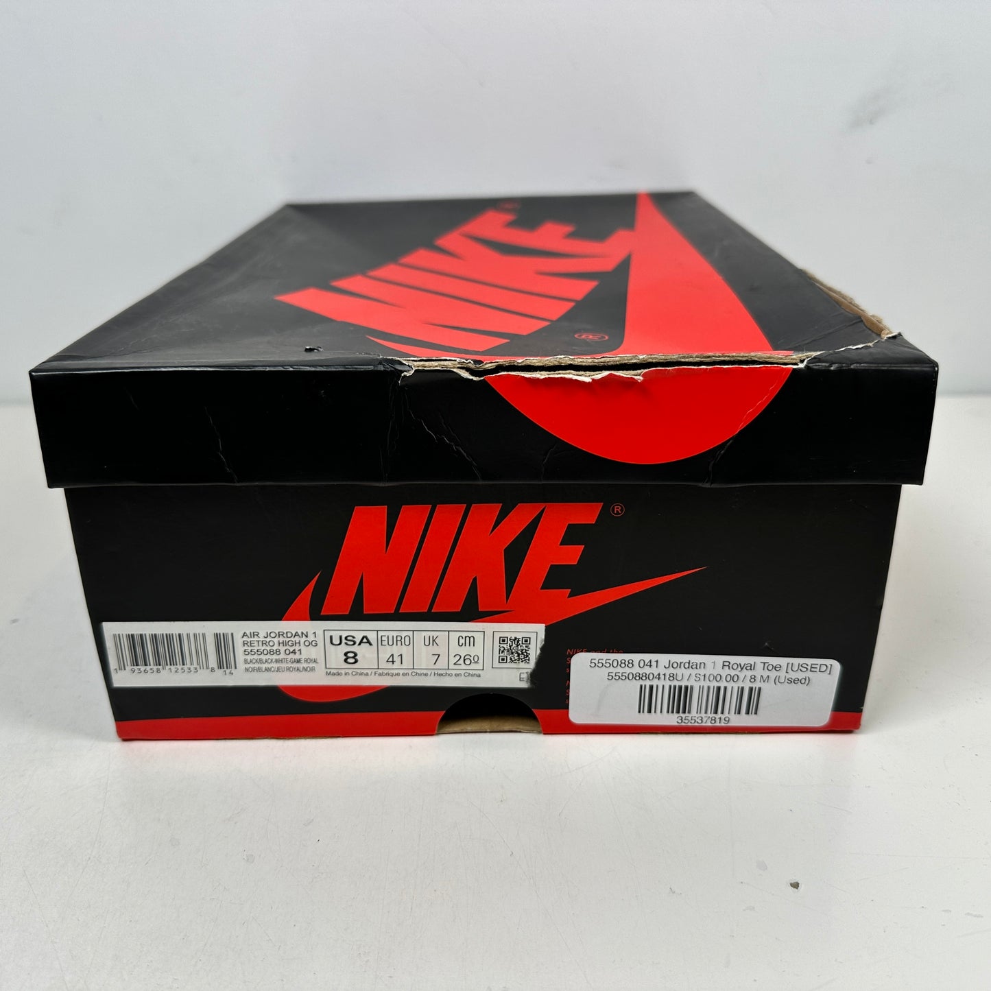 555088 041 Jordan 1 Punta real