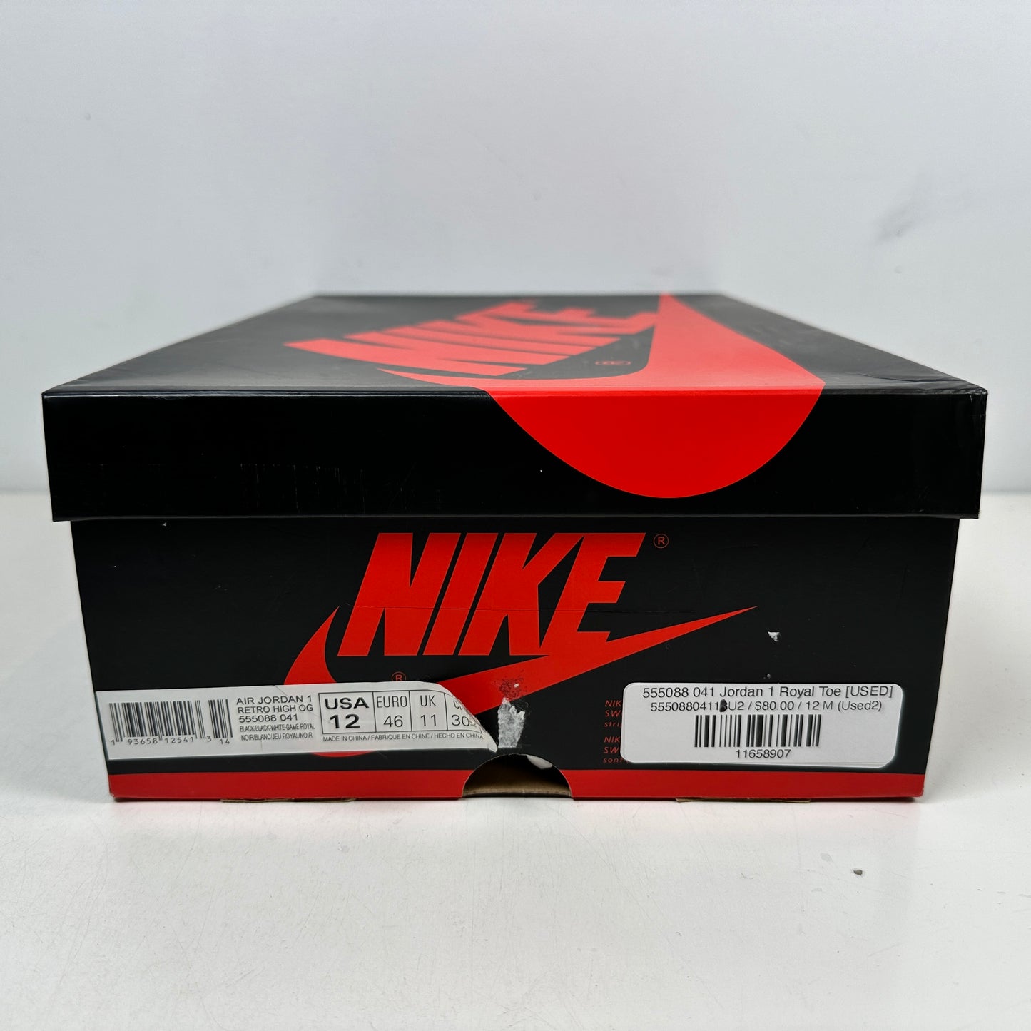 555088 041 Jordan 1 Punta real