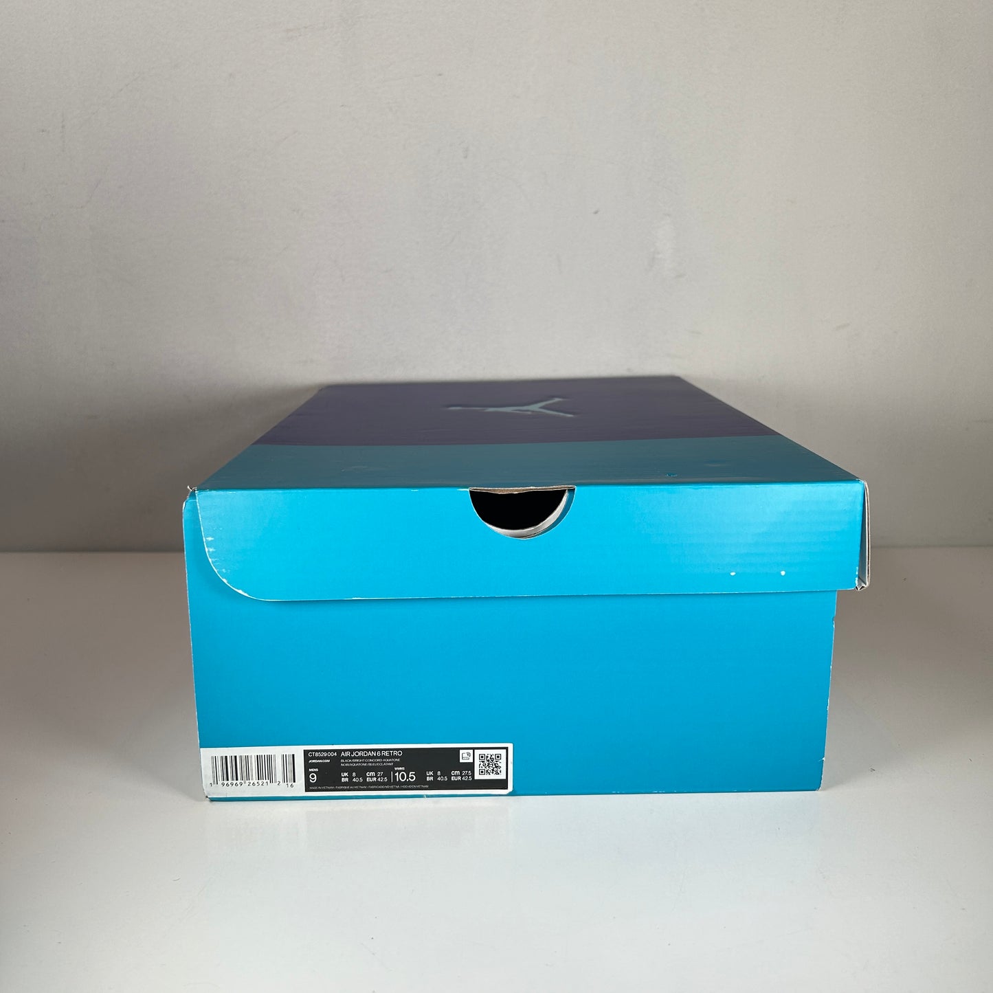 CT8529 004 Jordan 6 Retro Agua