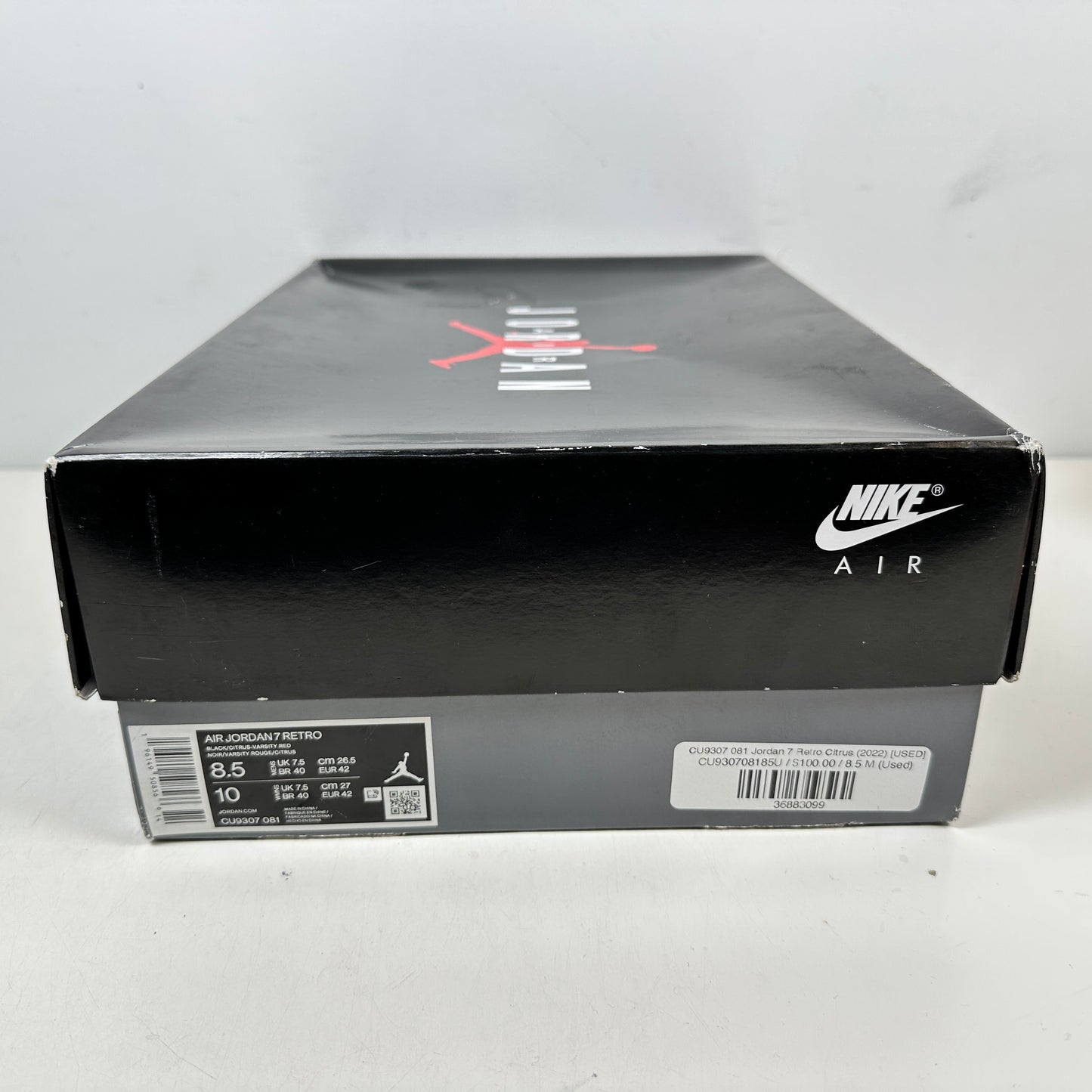 CU9307 081 Jordan 7 Retro Cítricos (2022)
