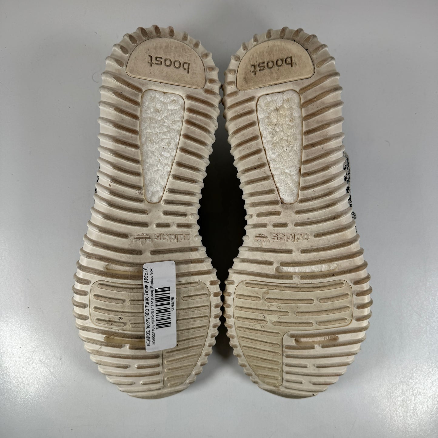 AQ4832 Yeezy 350 tórtola