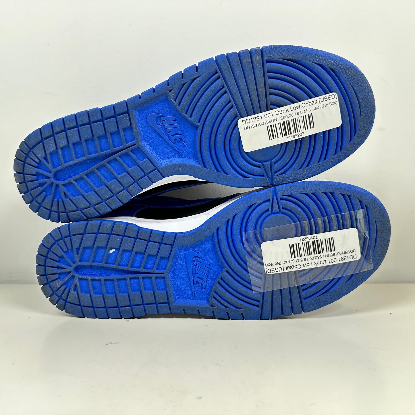 DD1391 001 Dunk bajo en cobalto