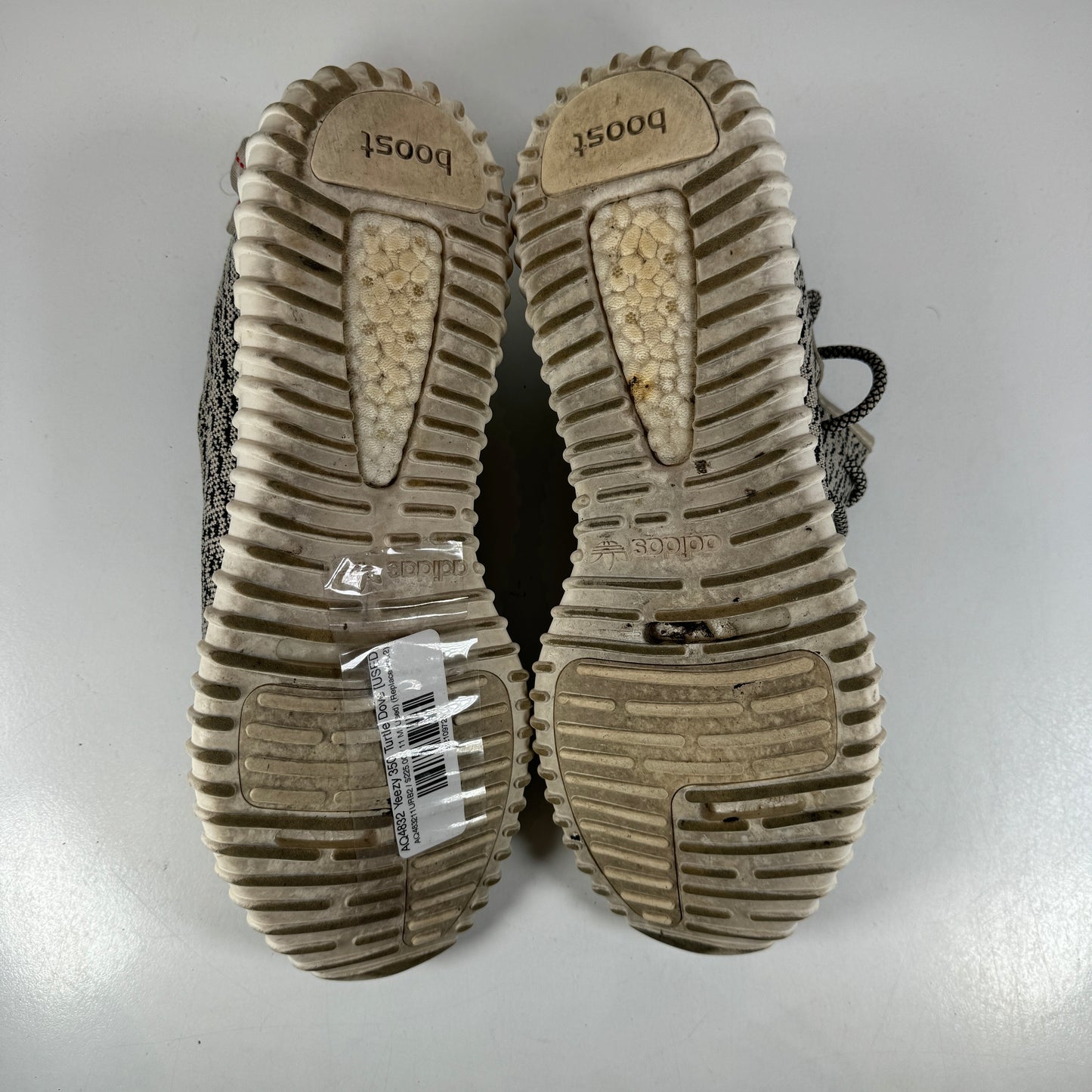 AQ4832 Yeezy 350 tórtola