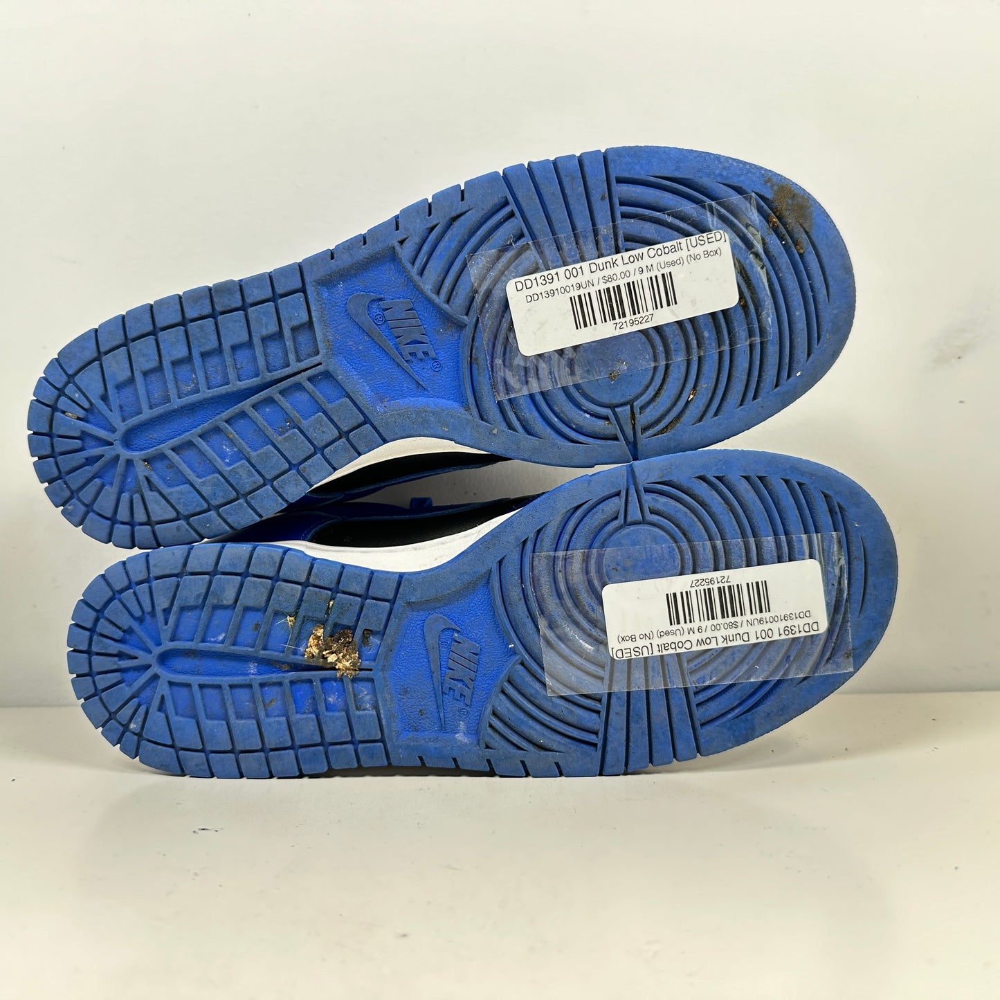 DD1391 001 Dunk bajo en cobalto