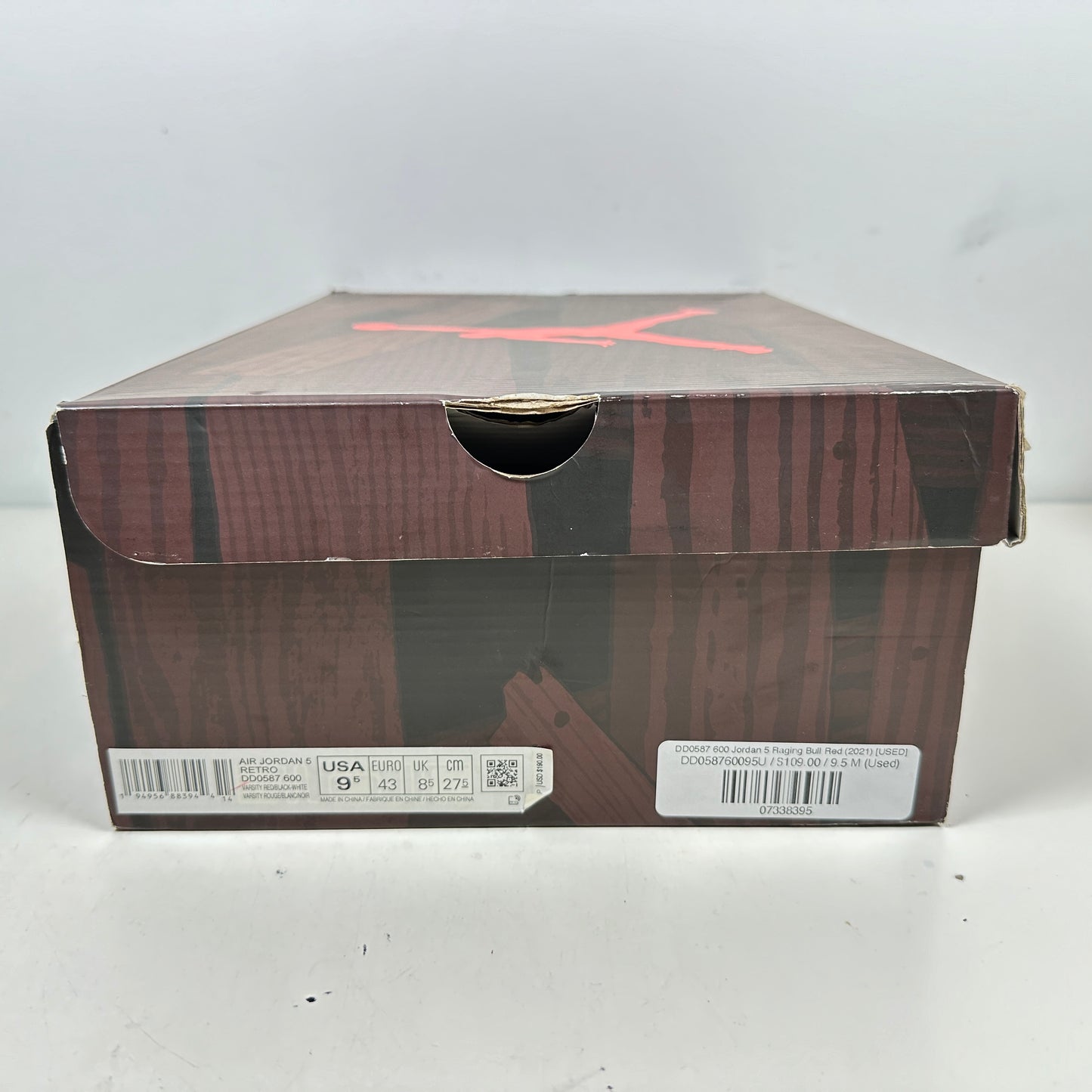 DD0587 600 Jordan 5 Raging Bull Rojo (2021)
