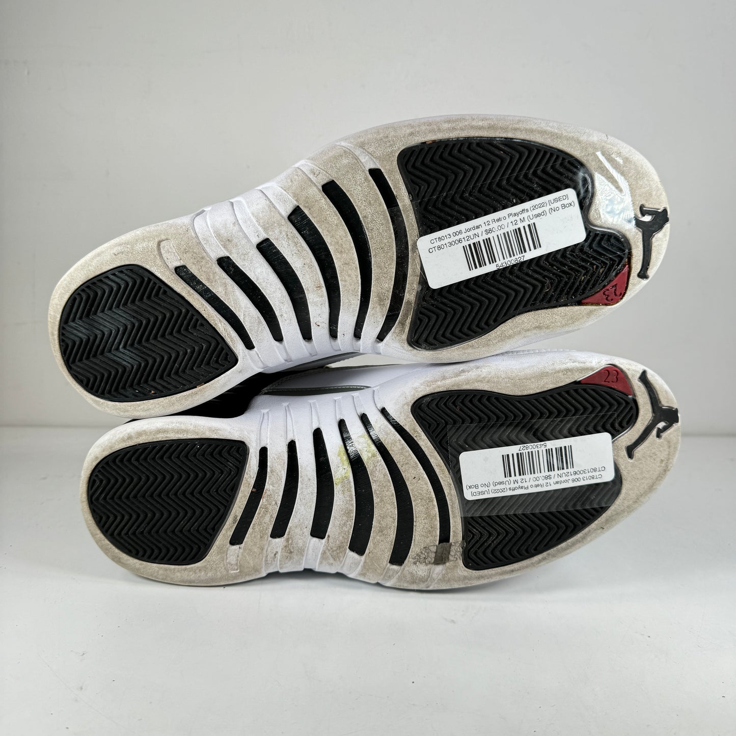 CT8013 006 Jordan 12 Retro Eliminatorias (2022)