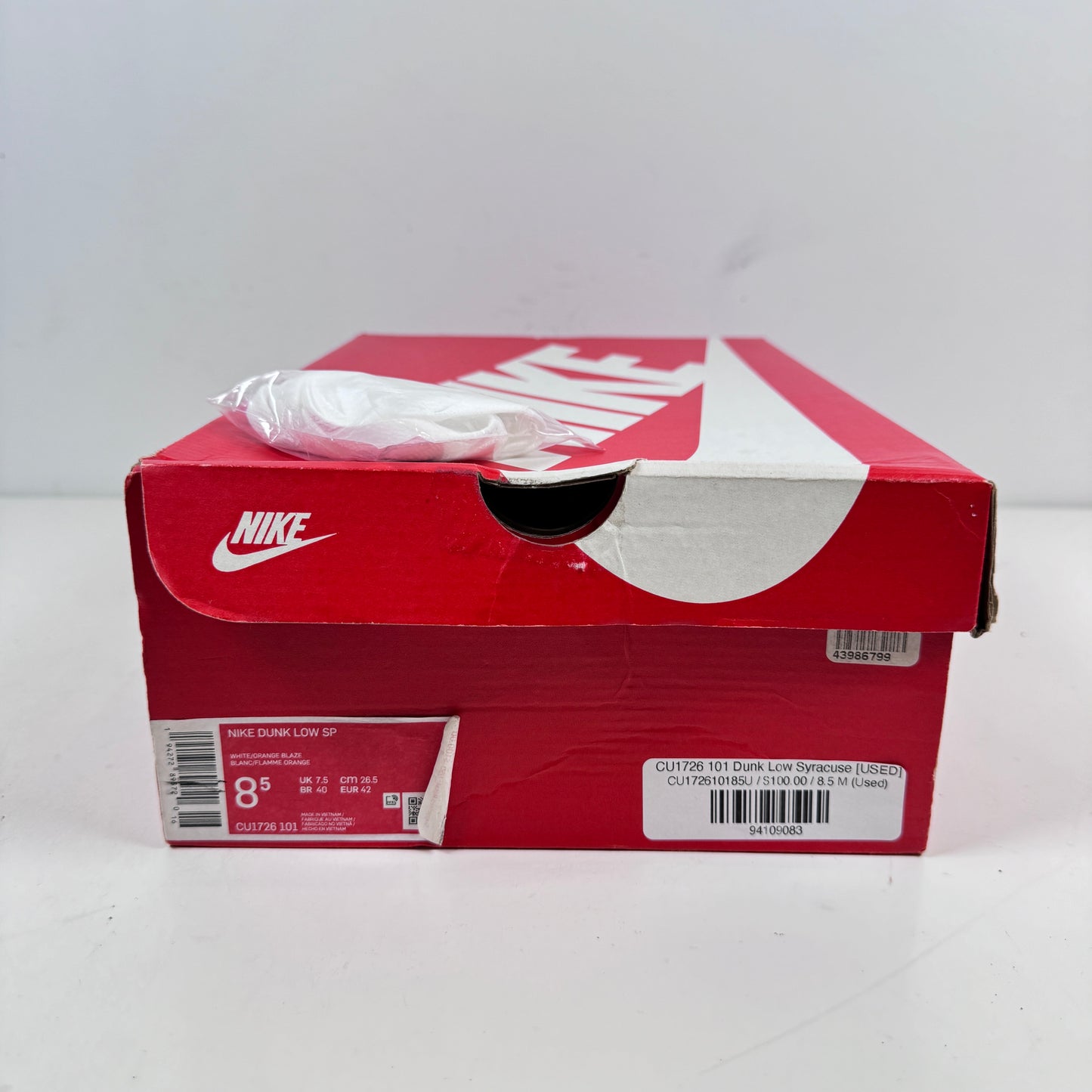 CU1726 101 Dunk Bajo Siracusa