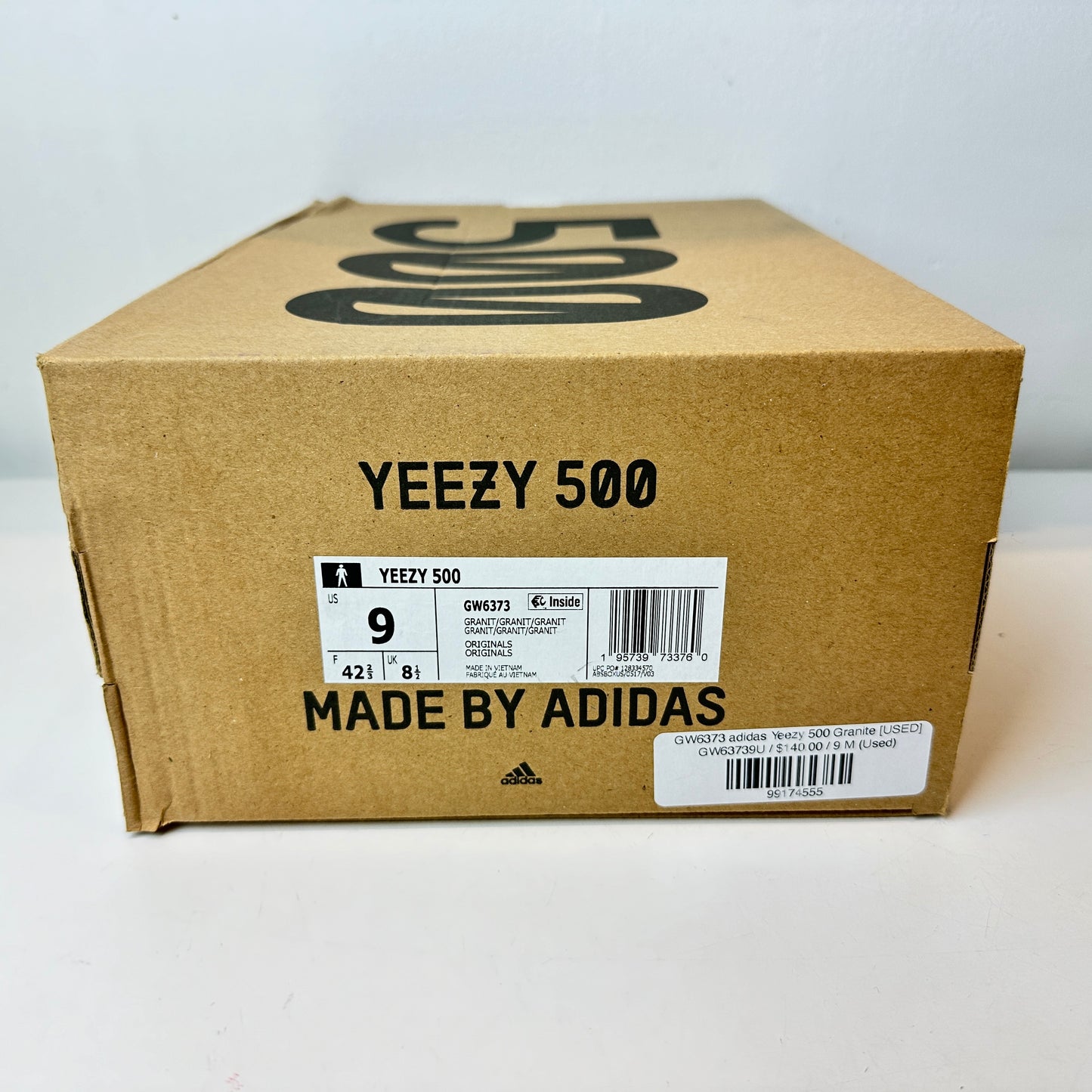 GW6373 adidas Yeezy 500 Granito