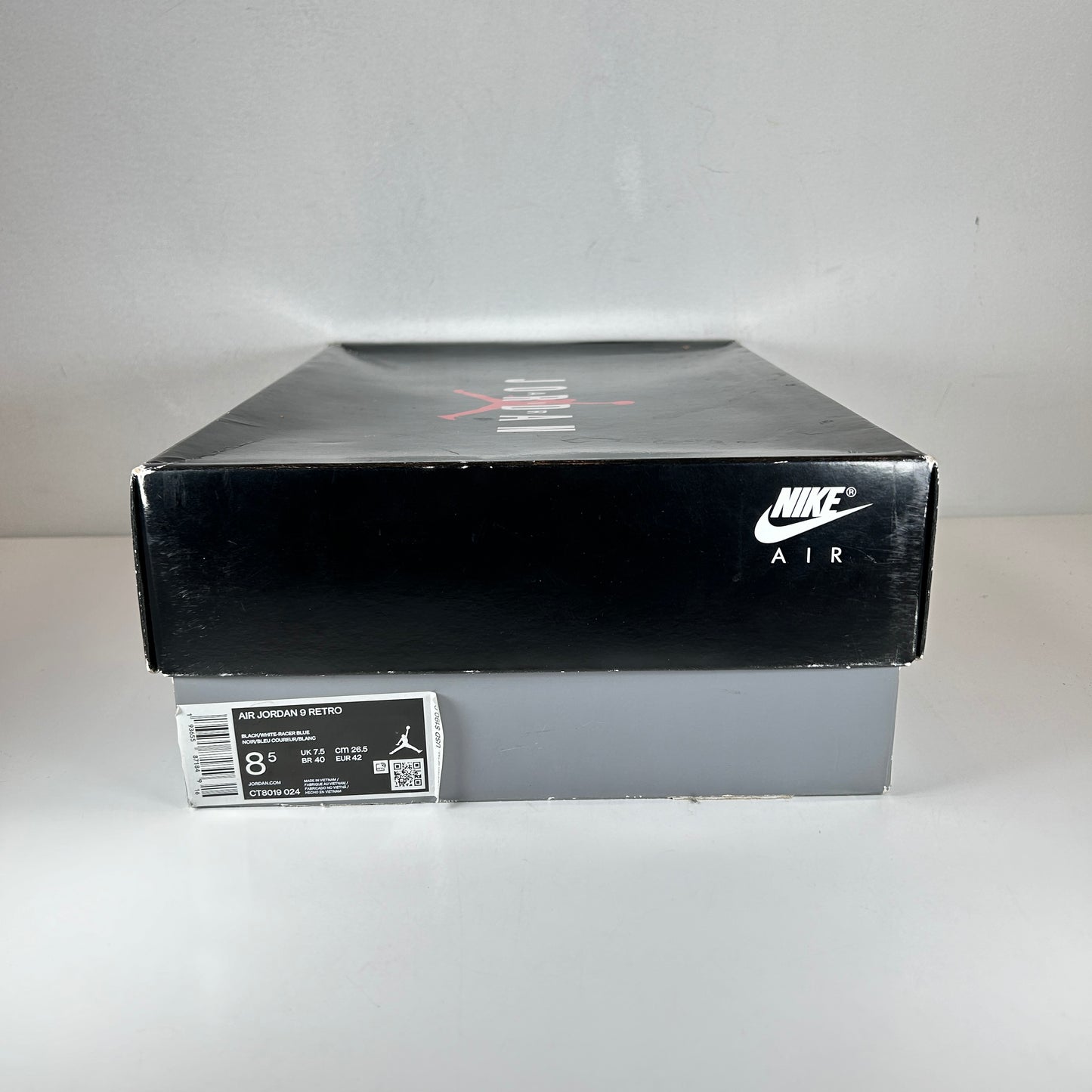 CT8019 024 Jordan 9 Retro Racer Azul