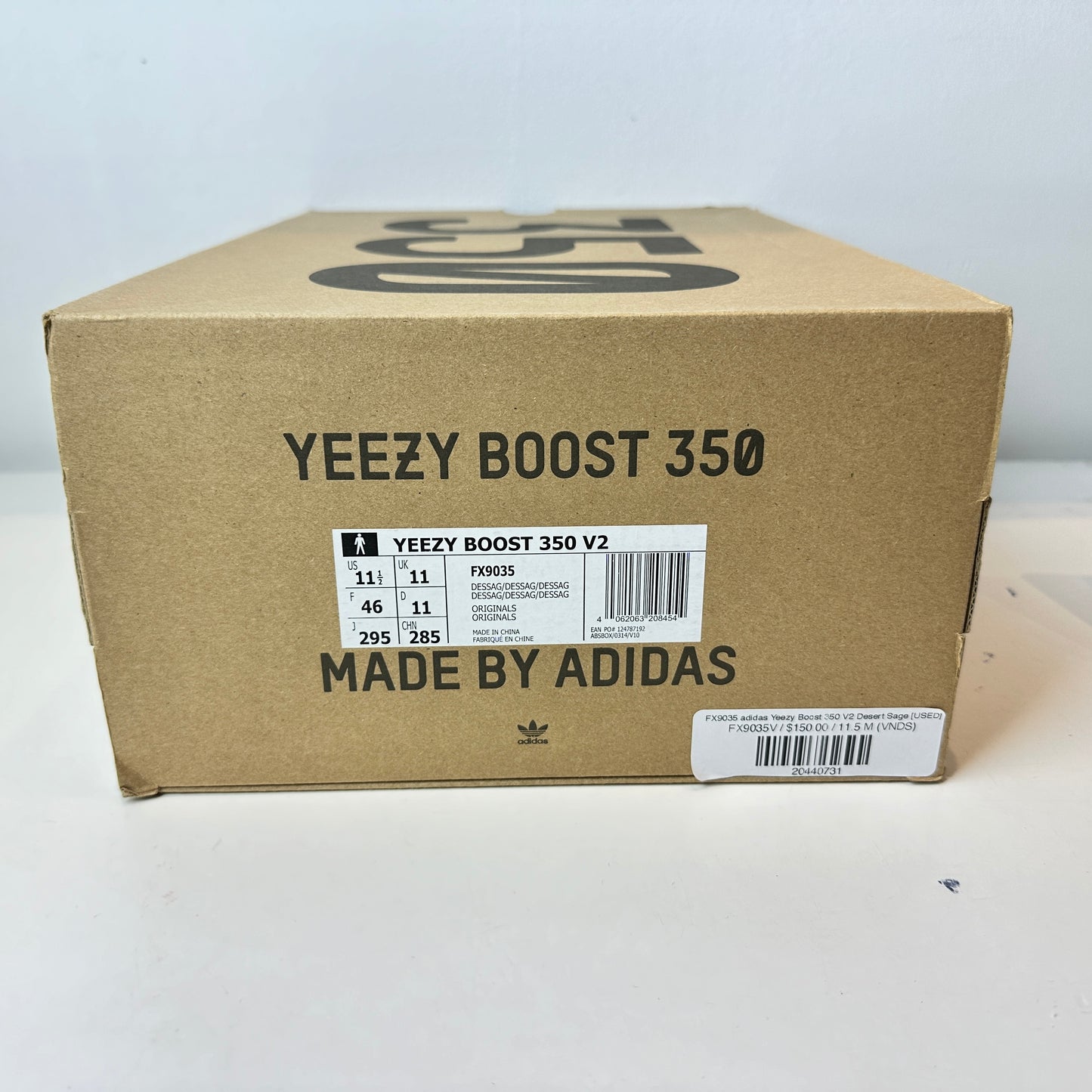 FX9035 adidas Yeezy Boost 350 V2 Salvia del desierto