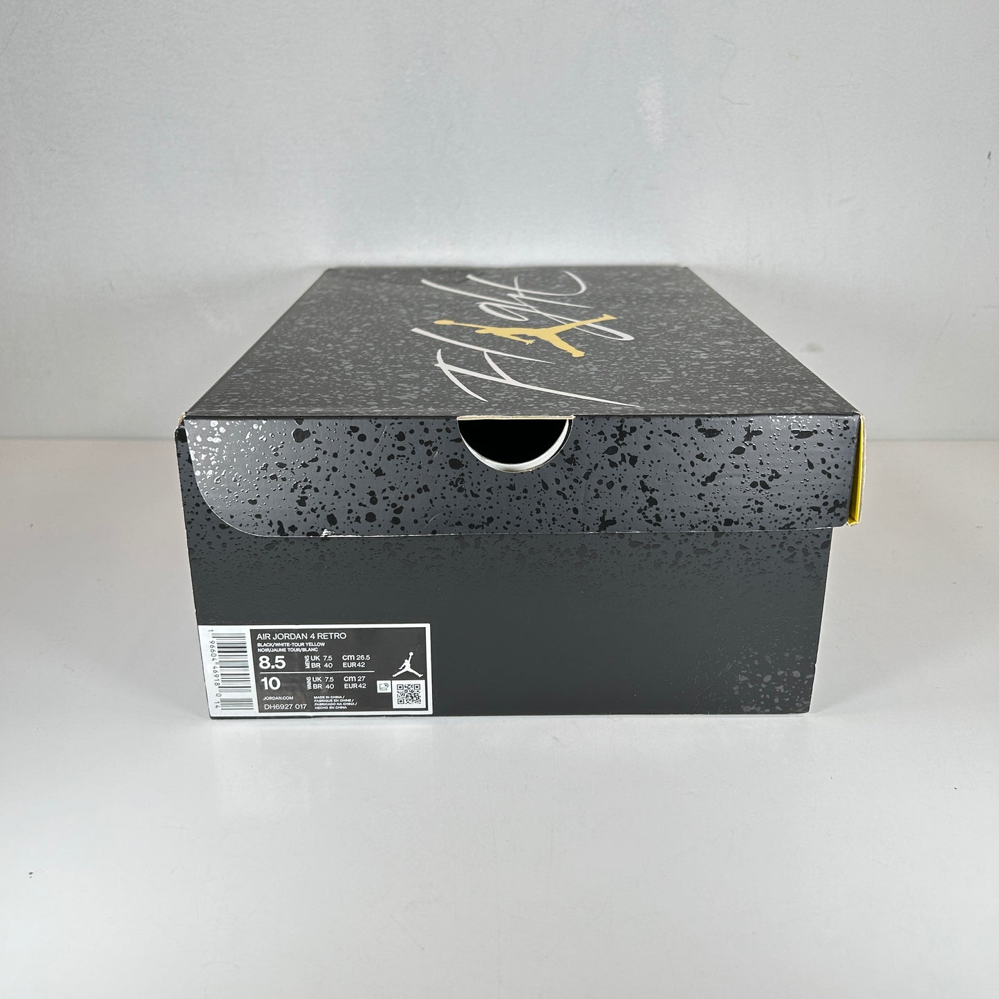 DH6927 017 Jordan 4 Retro Trueno