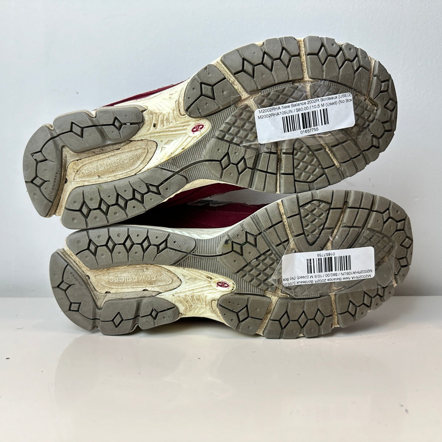 M2002RHA New Balance 2002R Burdeos
