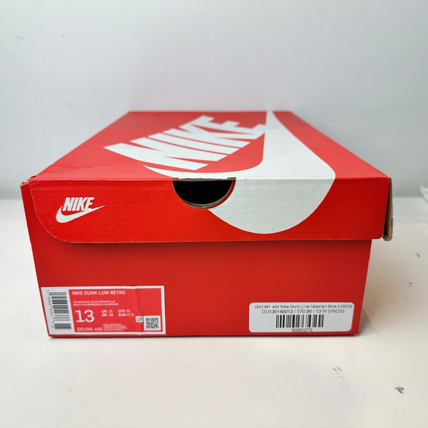 DD1391 400 Nike Dunk Low Valeriana Azul