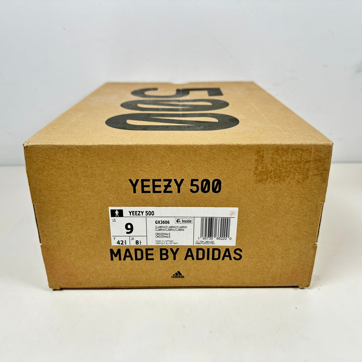 GX3606 Yeezy 500 Arcilla Marrón