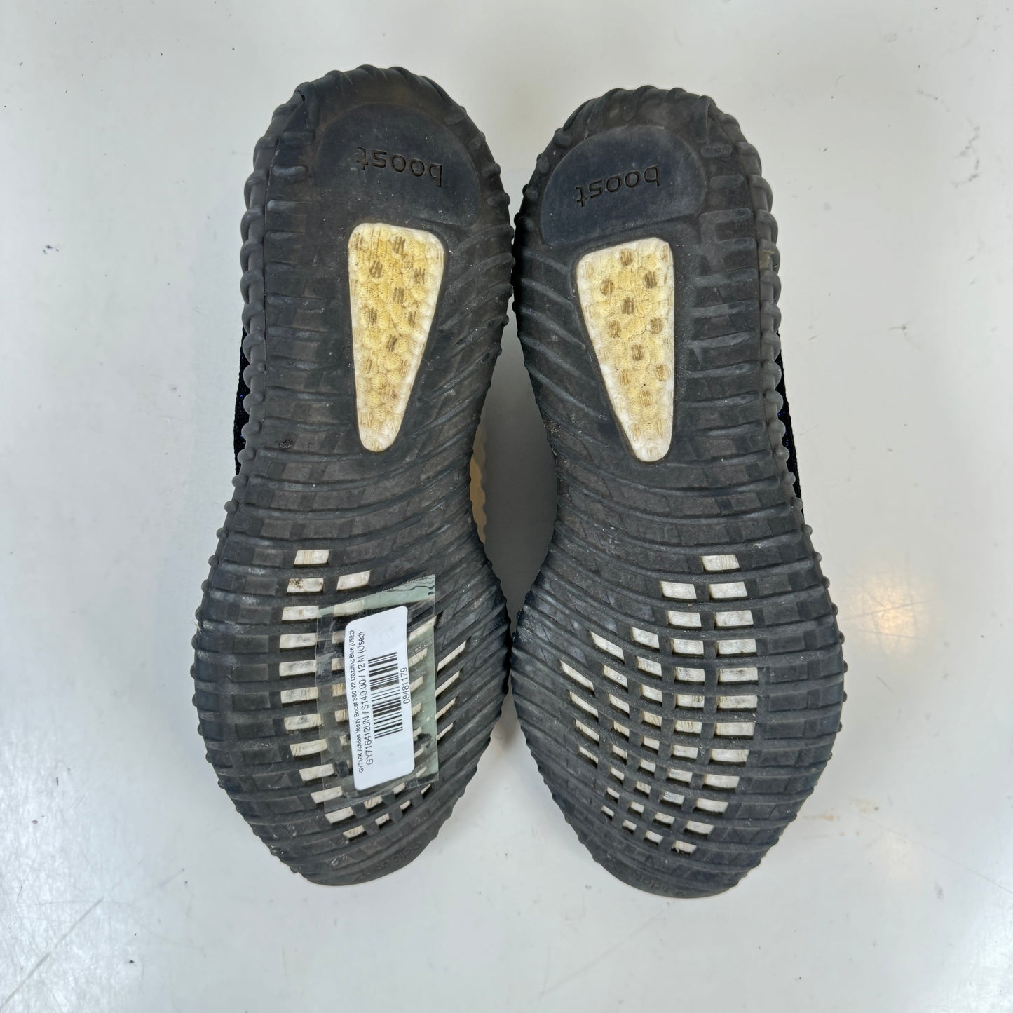 GY7164 Adidas Yeezy Boost 350 V2 Azul deslumbrante