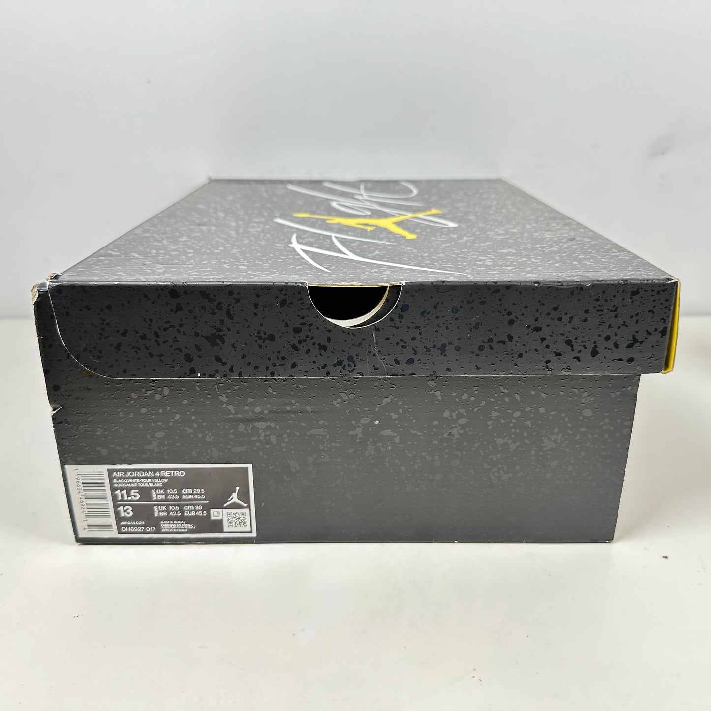 DH6927 017 Jordan 4 Retro Trueno