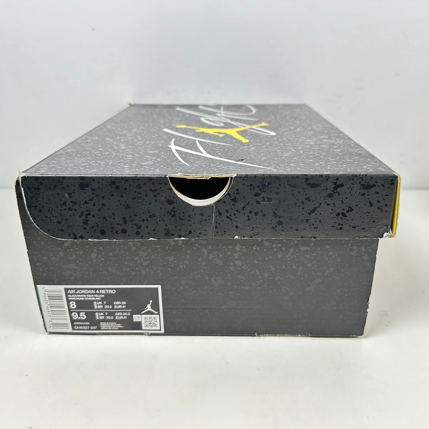 DH6927 017 Jordan 4 Retro Trueno