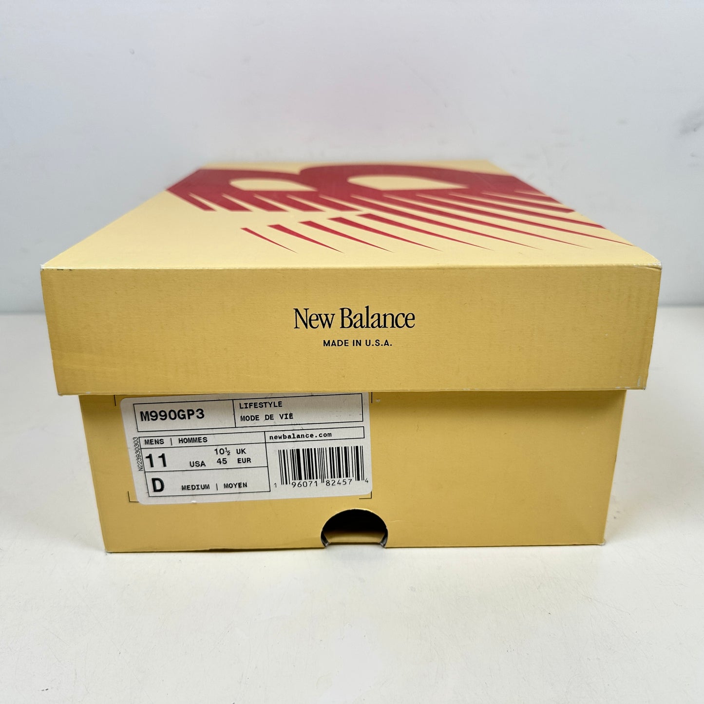 M990GP3 New Balance 990v3 MiUSA Teddy Santis Verde Púrpura