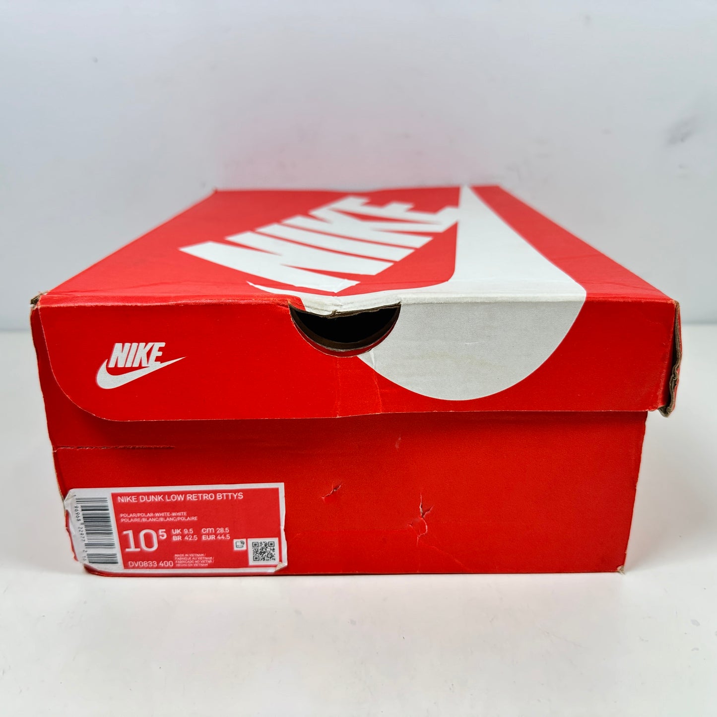 DV0833 400 Nike Dunk Low Polar Azul