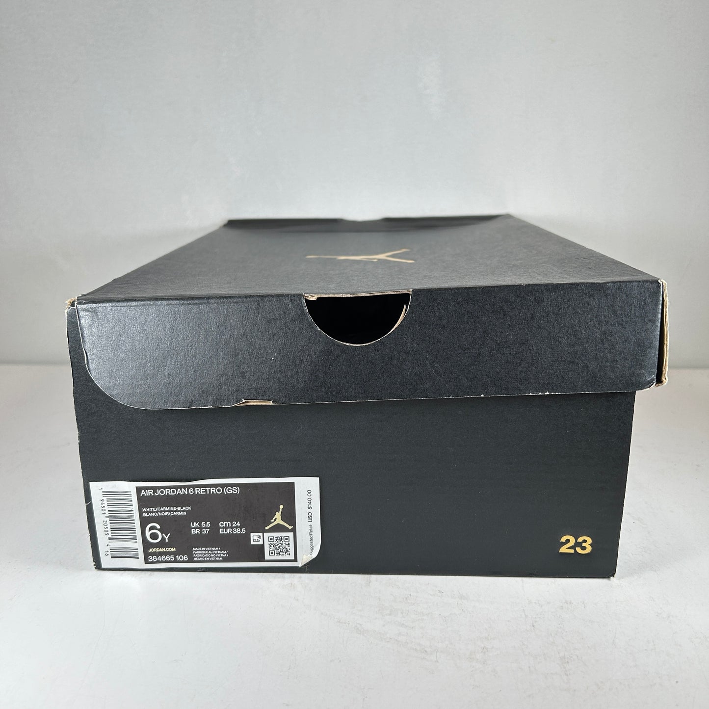384665 106 Jordan 6 Retro Carmín (2021) (GS)