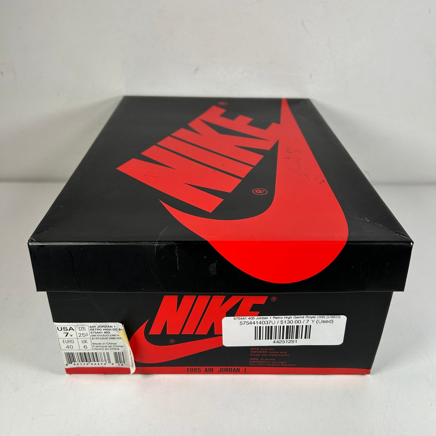 575441 403 Jordan 1 Retro Alto Game Royal (GS)