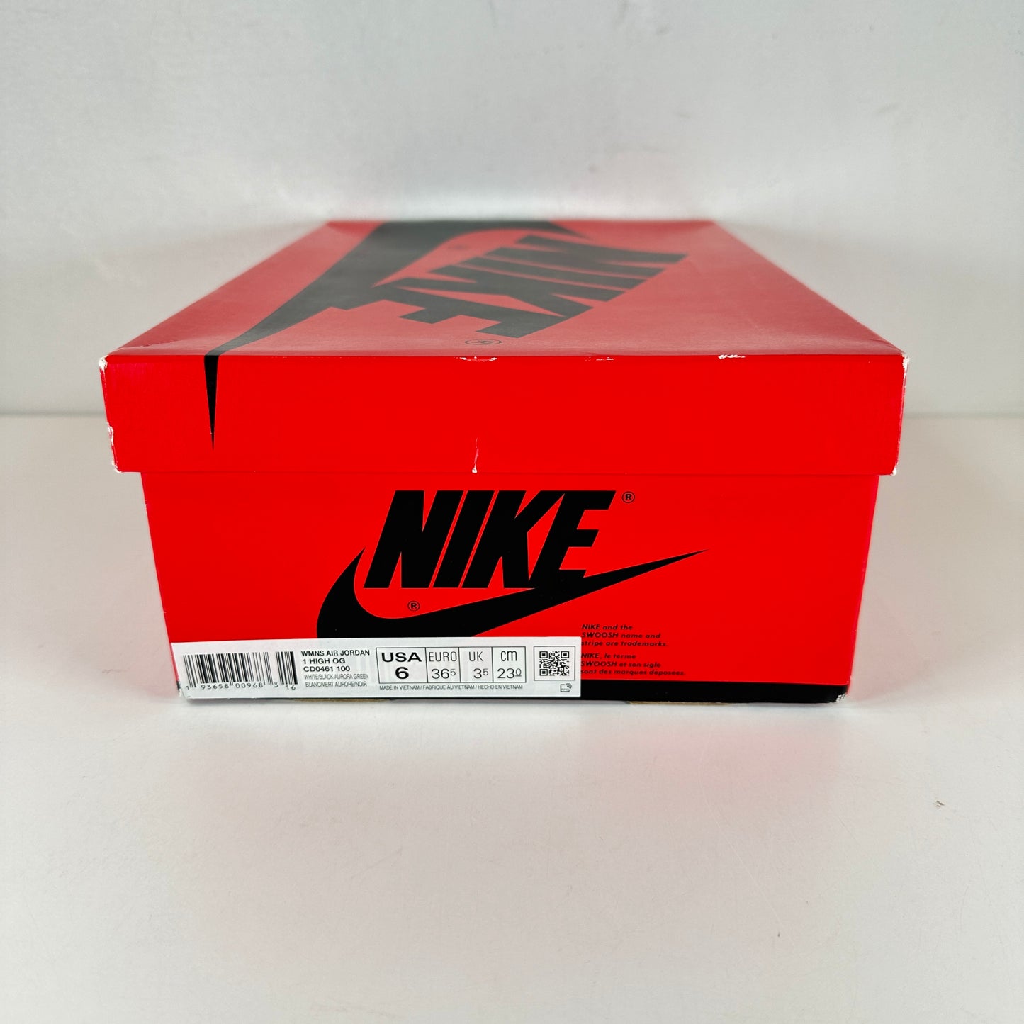 CD0461 100 Jordan 1 Retro High Tie Dye (Mujeres)