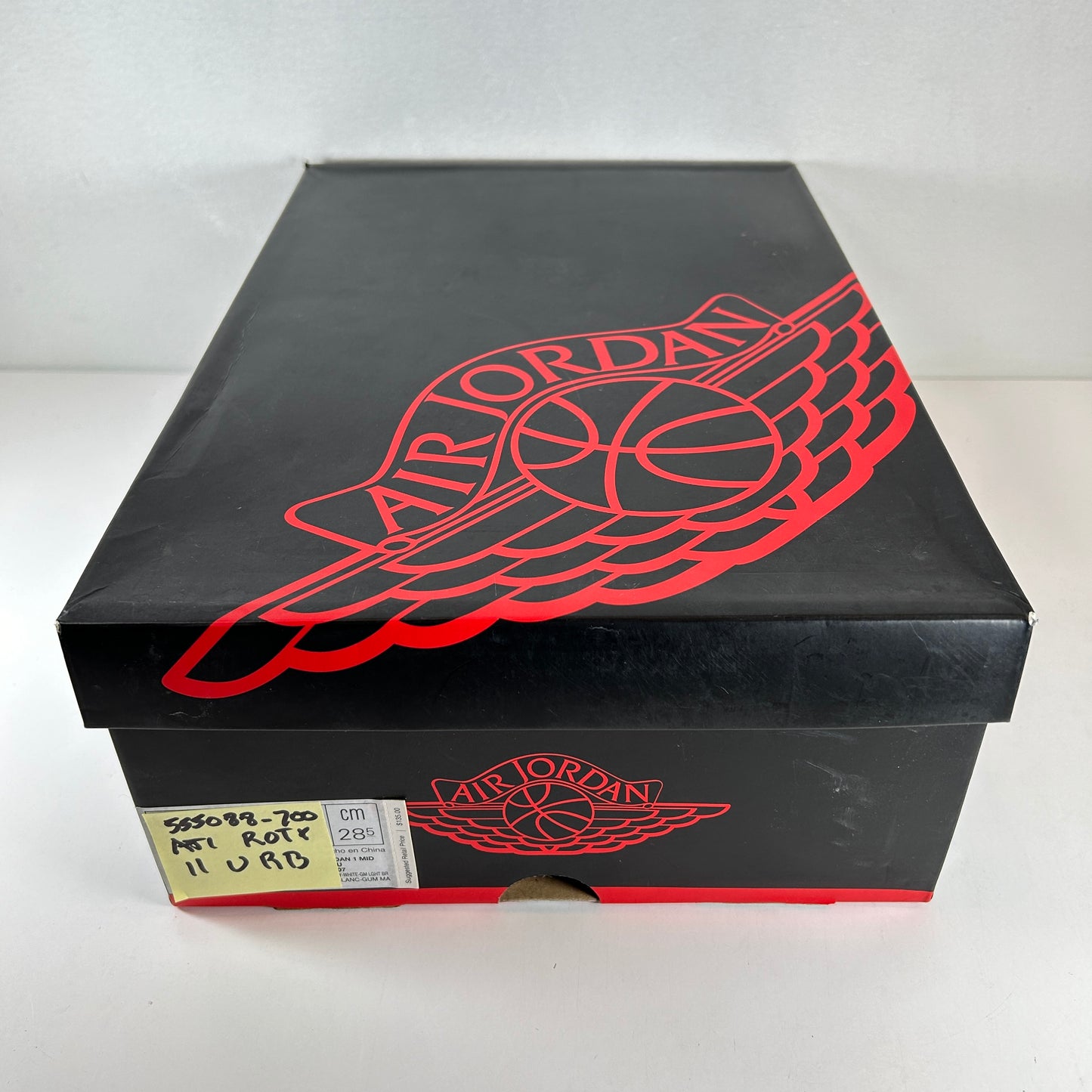 555088 700 Jordan 1 Novato del año