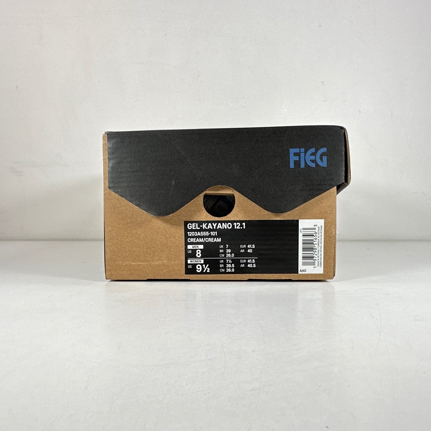 1203A555 101 ASICS Gel-Kayano 12.1 Ronnie Fieg Knicks - 8 M (Used)