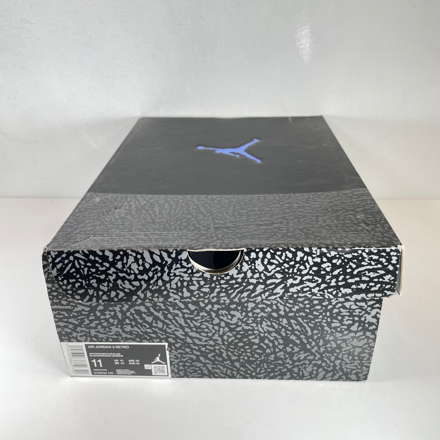 CT8532 145 Jordan 3 Retro Racer Azul