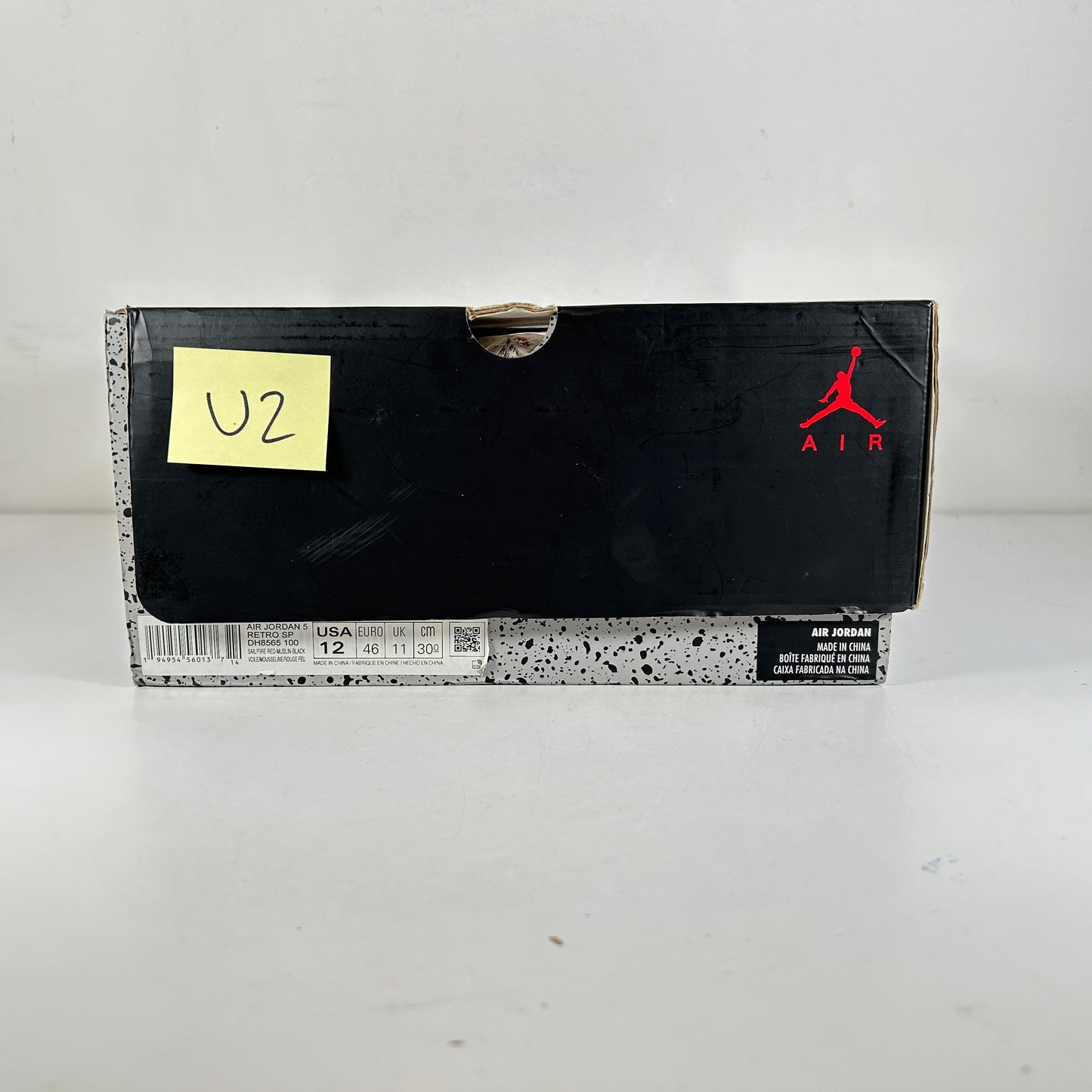 DH8565 100 Jordan 5 Off-Blanco Vela