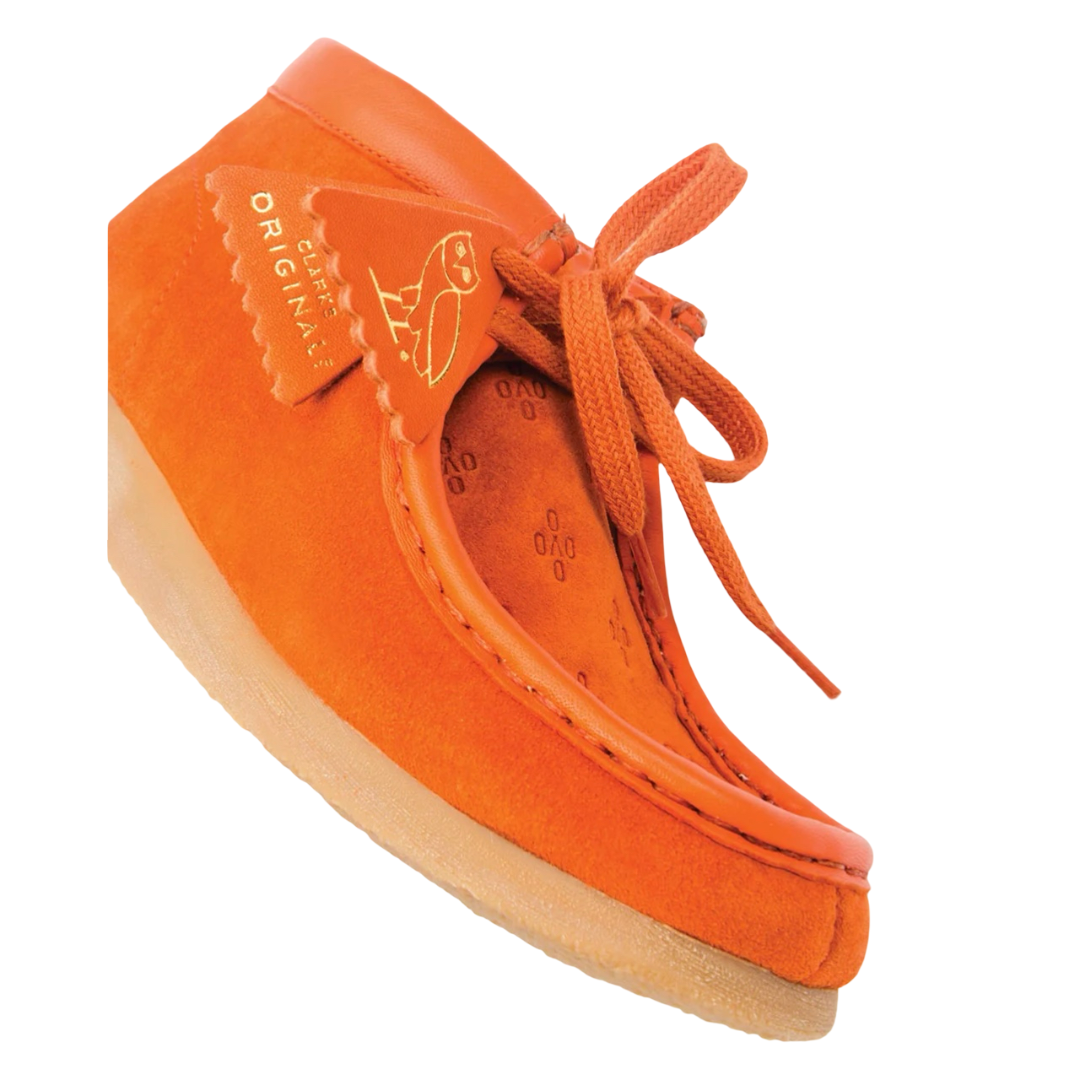 26137390 OVO Clarks Wallabee Orange