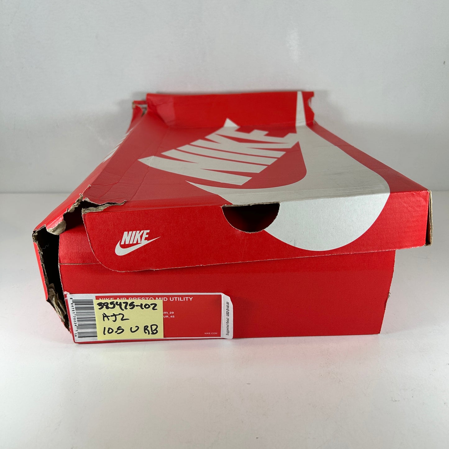 385475 102 Jordan 2 Retro Blanco Rojo (2014)