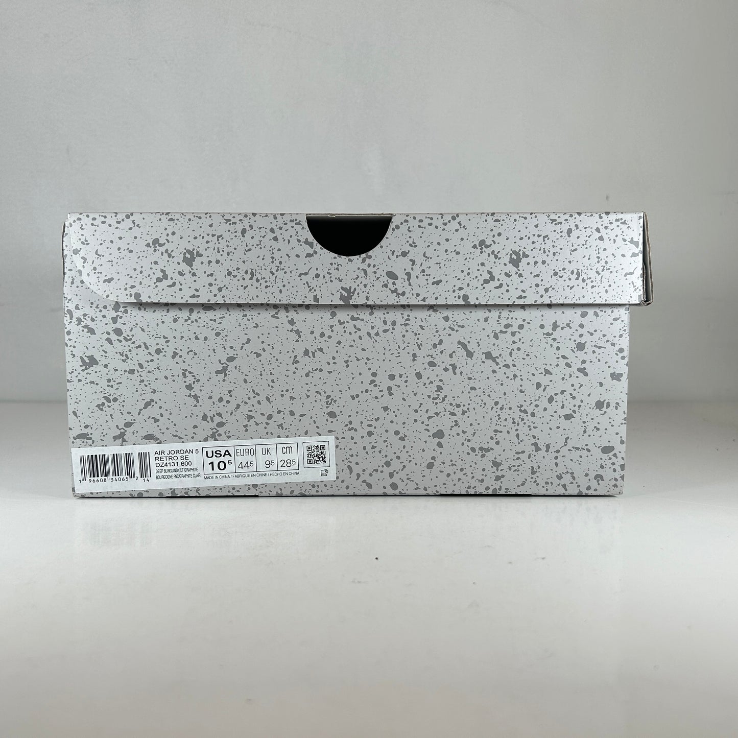 DZ4131 600 Jordan 5 Retro Burdeos