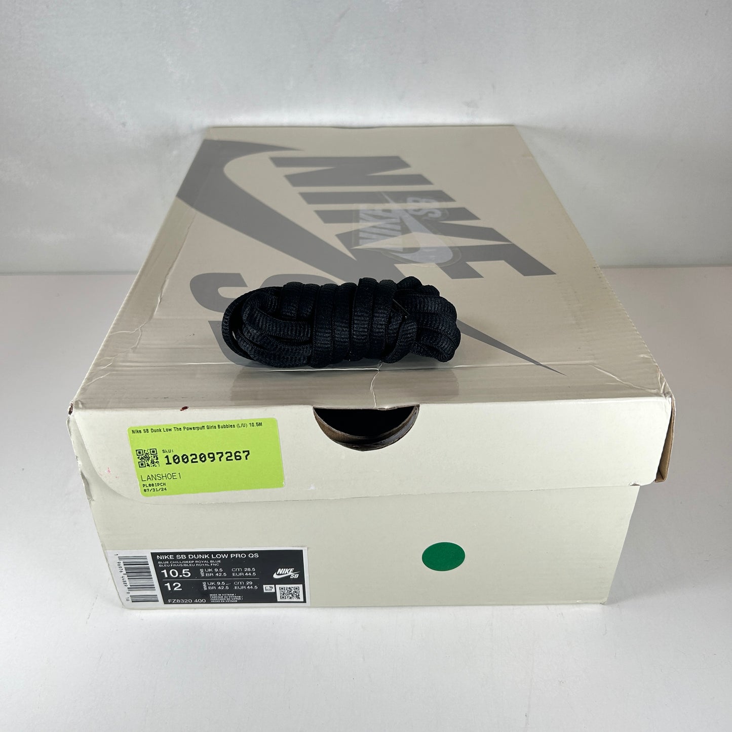 FZ8320 400 Nike SB Dunk Low Las Chicas Superpoderosas Burbujas