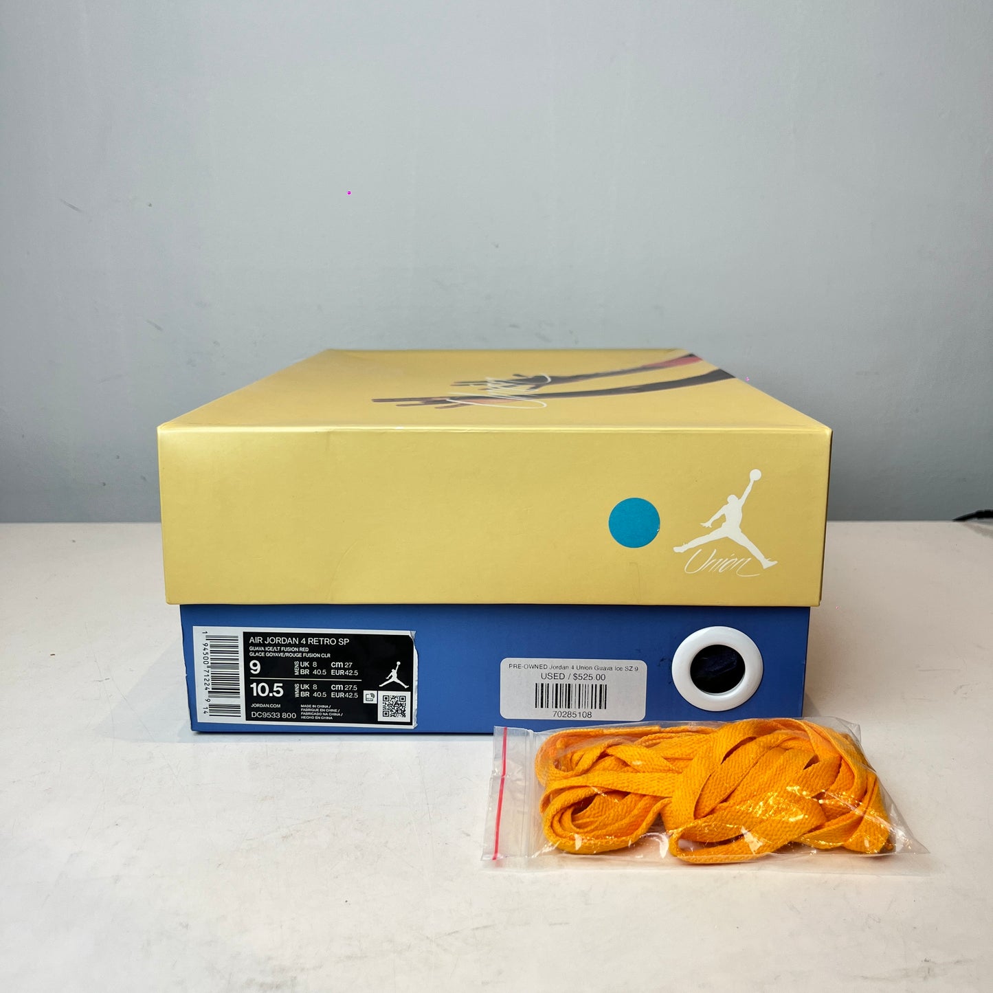 DC9533 800 Jordan 4 Unión Guayaba Ice
