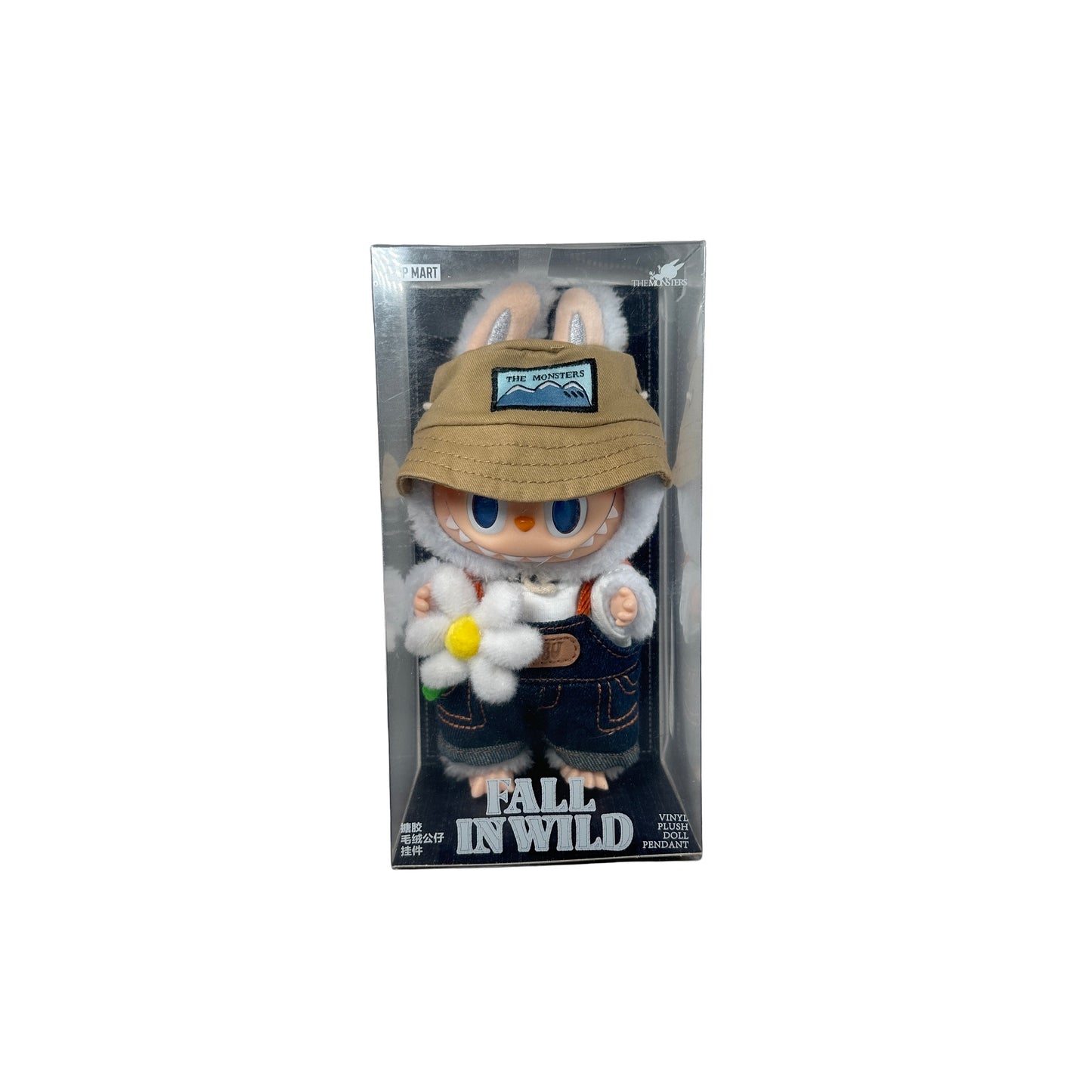 Pop Mart Labubu The Monsters Fall In Wild Vinyl Plush Pendant
